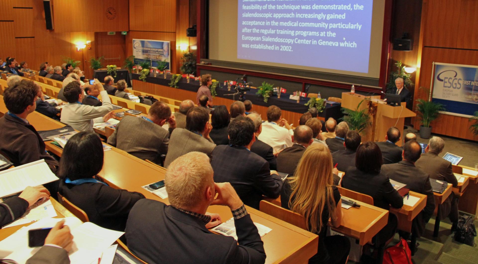 Fifth International Sialendoscopy Conference