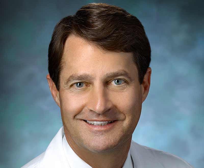 Prof. David Eisele, MD, FACS, Andelot Professor of Laryngology and Otology - Chairman, Johns Hopkins Department of Otolaryngology-Head and Neck Surgery 