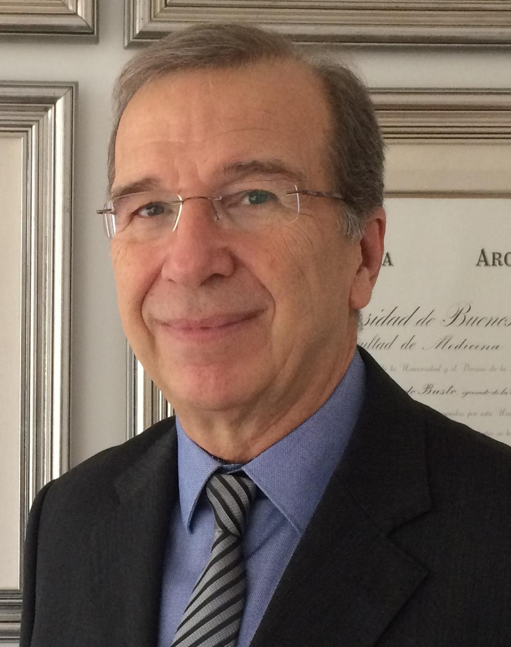 Busto Eduardo, MD, PhD, Prof. ORL-HNS, Honorary Head, Italian Hospital of Buenos Aires, Argentina